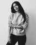 Women's Relaxed Crew - Thistle